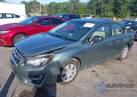 2015 Subaru Impreza 2.0I из США, поврежденный, VIN JF1GJAA66FG013555